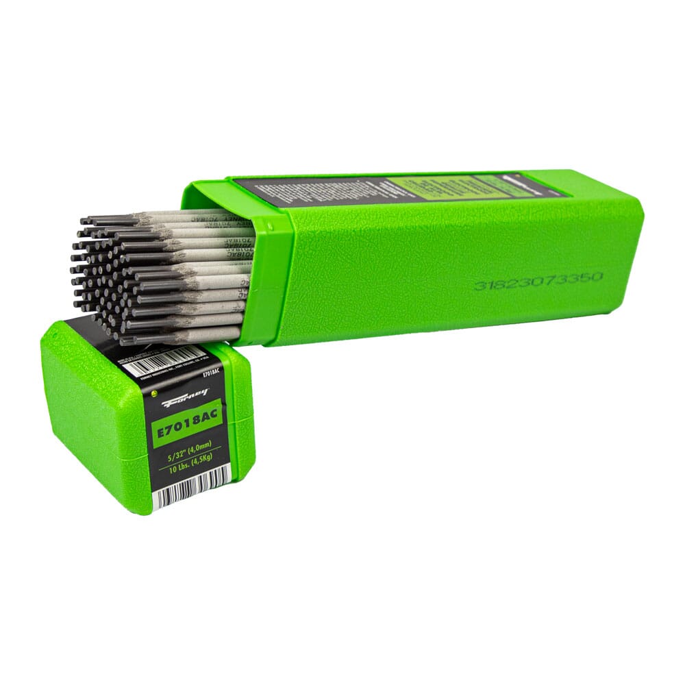 E7018 AC, Stick Electrode, 5/32 in x 10 Pound